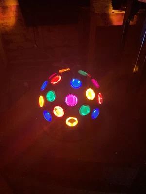 £15 • Buy Sound Lab Rotating Light Unit, Multi Color, Works Well