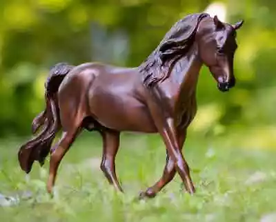 Breyer HORSE #1856 Morgan Quest Native Sun Troubadour Traditional 1:9 SCALE 2022 • $49.90