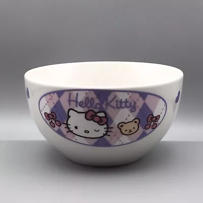 £10 • Buy 🌸 A Gorgeous & Highly Collectable ‘hello Kitty’ Breakfast/cereal Bowl. (lot 5).