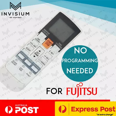 Fujitsu Air Conditioner Remote Control AR-RY3 AR-RY4 AR-RY5 AR-RY12 AR-RY14 13  • $11.50