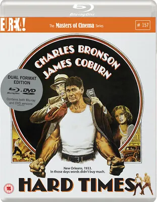 Hard Times - The Masters Of Cinema Series DVD (2017) Charles Bronson Hill • £12.88