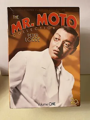 Mr. Moto Collection Volume 1 DVD 4-Disc Peter Lorre • $11.75