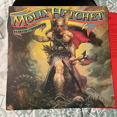 Molly Hatchet – Flirtin' With Disaster 1979 Vinyl • $10