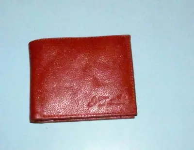 J. Francis Tan Men's Wallet Genuine Leather Bifold Coins Card Cash NEW • $22.54