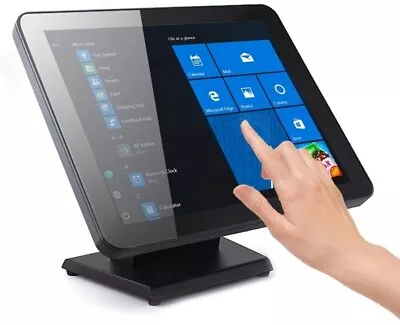 17  Capacitive LED Backlit Multi-Touch Monitor VGA & HDMI POS Touchscreen • $179.99