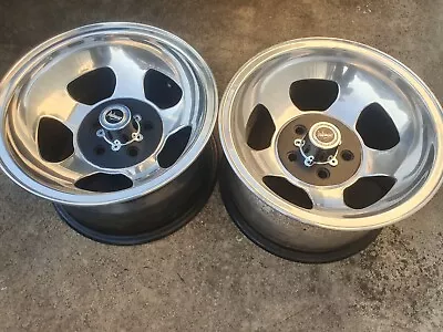 Magnum Deep Dish 14x8 Holden EH HR HK HT HG Torana Polished New Nuts/caps  • $850