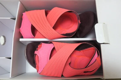 £24.99 • Buy Nike Women's Studio Wrap Pack 3 Boxed Purple UK Size 4.5 Deep Burgundy Pre-Loved