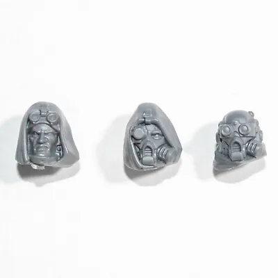 Space Marines Eliminators Heads A [40K Bits] • £2.50