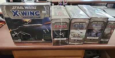 Star Wars X-Wing Miniatures Sealed Lot • $119.99