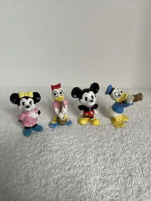 Vintage 4 Lot Walt Disney Productions Japan Ceramic  Figurines. • $8