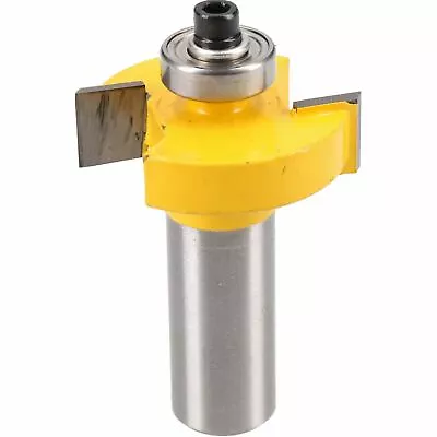 £5.70 • Buy TCT T Slot Cutter Slotting Rabbeting Bearing Guided Router Bit 1/2  Shank