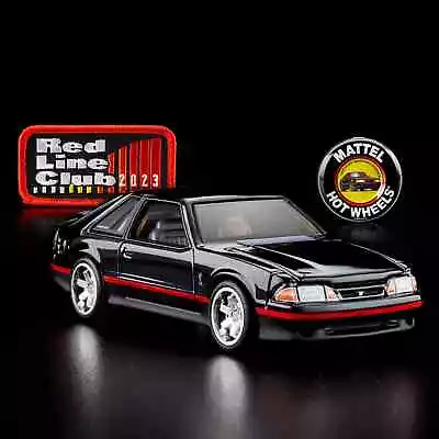 $127.71 • Buy PREORDER Red Line Club Presale MEMBERSHIP 2023 RLC '93 Ford Mustang COBRA R !!