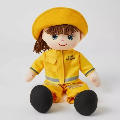 Jiggle & Giggle My Best Friend Doll Ella The Firefighter • $19.40