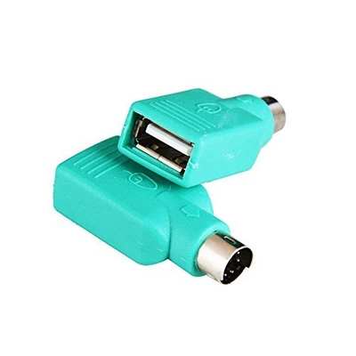 $8.37 • Buy PS2 To USB FemalePS/2 Male Converter Changer Adapter For Keyboard Mouse 2pcs ...