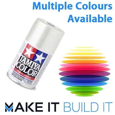 Tamiya TS Spray Paint - TS (TS-50 - TS-89) • £6.49