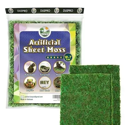 2Pcs 10x7 Inches Sheet Moss For Potted Plants Florist Moss For Plants Indoor ... • $23.49
