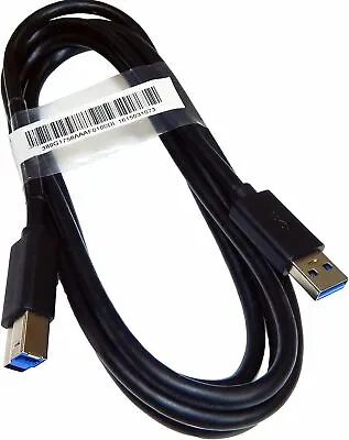 $6.50 • Buy 1.5m Superspeed USB3.0 Type A Male To Type B Male A-B AM-BM Printer Cable 1m 2m 