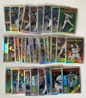 2023 Topps Chrome 1988 Topps 35th Anniversary YOU PICK Complete Your Set - W/ RC • $1.09