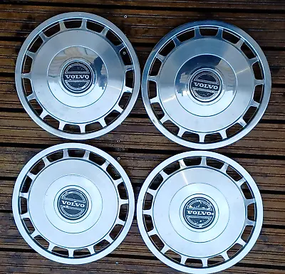 Volvo 740 760 14  Hubcaps 4x 1325912 4x 1325914 12x 1325913 Pn#1394566 • $350