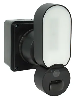 Compact Wi-fi Floodlight & Covert 1080P Camera - Unique Home Security Device   • £149.51