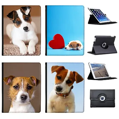 Azzumo Jack Russell Terrier Dog Faux Leather Case Cover For The Apple IPad • £9.99