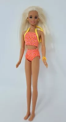 $21 • Buy Florida Vacation Teen Skipper Doll Original Earrings Ring  Bracelet Outfit Swim 