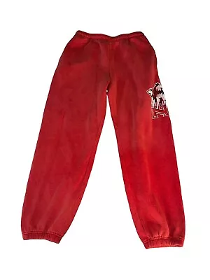 Jansport NIU Red Northern Illinois University Sweat Pants Sweats Wolves 2011 • $20.99