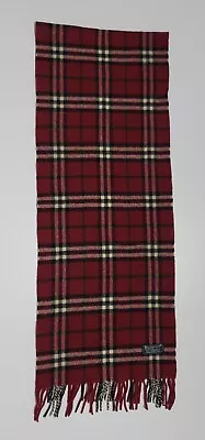 Burberry Scarf Authentic Excellent Quality Fine Wool • $83.99