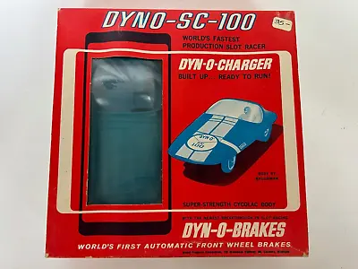 MPC Dyno-SC-100 1/24 Scale Slot Car Kit NIB Sealed • $329.95