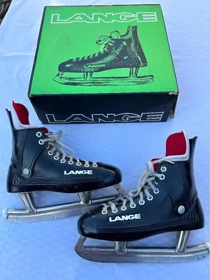 Vintage Lange Men's Ice Hockey Skates Size 9N • $149