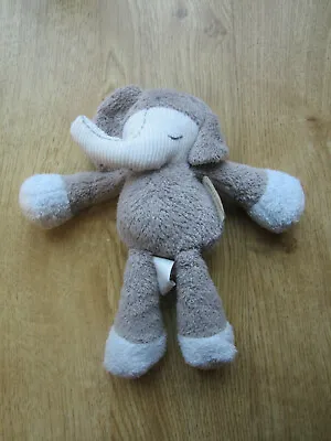 Mamas & Papas Once Upon A Time Peanut Elephant Small Soft Toy Comforter 18cm • £7.18