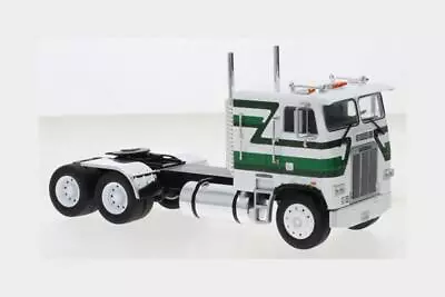 1:43 IXO Freightliner Fla Tractor Truck 3-Assi 1993 White Green TR149.22 Model • $31.97