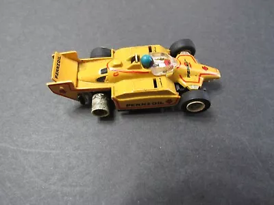 Vintage Indy Car Slot Car. Pre-owned & Missing 1 Wheel & 1 Bruch /metal Contact • $3