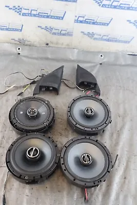 2014 Mitsubishi Lancer Evolution Gsr Evox Aftermarket Alpine Audio Speakers #661 • $99.99