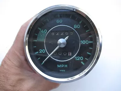 Porsche 356 Speedometer VDO 64474110113 • $517.50