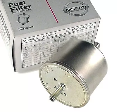 $83.22 • Buy Genuine 300ZX (Z32) Fuel Filter, 1990-1996, OEM NEW!