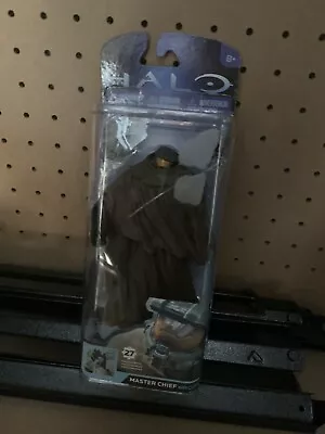 X Box Halo 4 Master Chief With Removable Cloak McFarlane Action Figure • $90