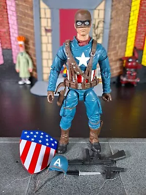 Marvel Legends First Avenger Captain America  • $30