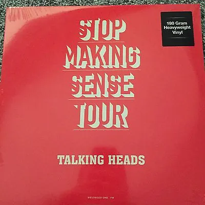 Talking Heads 'stop Making Sense Tour' 2 X 180 Coloured Vinyl Lp - New / Sealed • £15.90