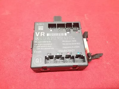 2012 Mercedes C300 RIGHT PASSENGER -FRONT- Door Control Module A 212 900 43 02 • $29.97