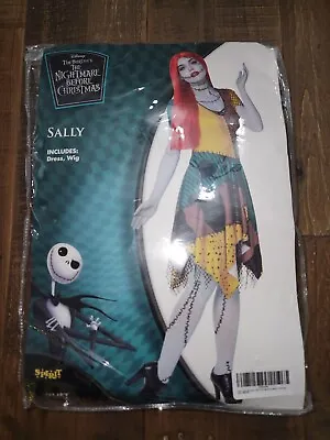 Nightmare Before Christmas Sally Spirit Halloween Costume Adult Women’s Large • $36.95