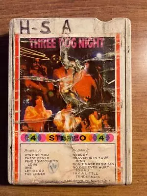 Three Dog Night Debut Album Vintage Rare 4 Track Tape Late Nite Bargain! • $4.95