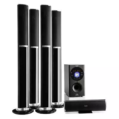 Home Cinema System 5.1 Bluetooth Speaker Surround Sound System 145 W USB SD AUX  • £276.99