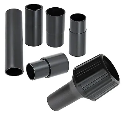 Dust Port Extractor Adaptors Kit For MAKITA Power Tool Sander 26 30 32 35 38mm • £10.59