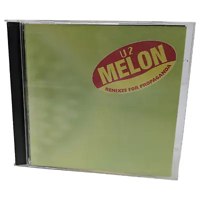 1995 U2 MELON Remixes For Propaganda Ultra Rare Fan Club CDr RARE OOP • $29.37