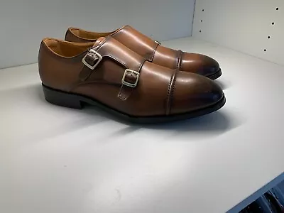 Zara Size 11 Men Brown Monks New Never Worn Causal Shoes • $99