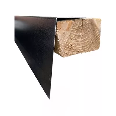 £13.33 • Buy Roofing Trim For Flat Roofs, Metal Flashing Trim, 2m Long, Shed Roof Trim 