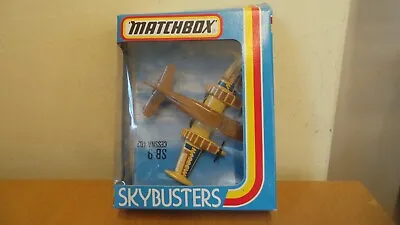 £6.99 • Buy Matchbox Skybusters Sb-9 Cessna 402 Boxed