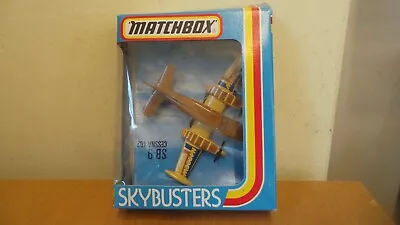 £6.99 • Buy Matchbox Skybusters Sb-9 Cessna 402 Boxed