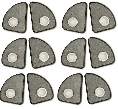 6 Sets Military Polish Gas Mask MP4 Filter Replacement Protection Filters NEW • $29.99